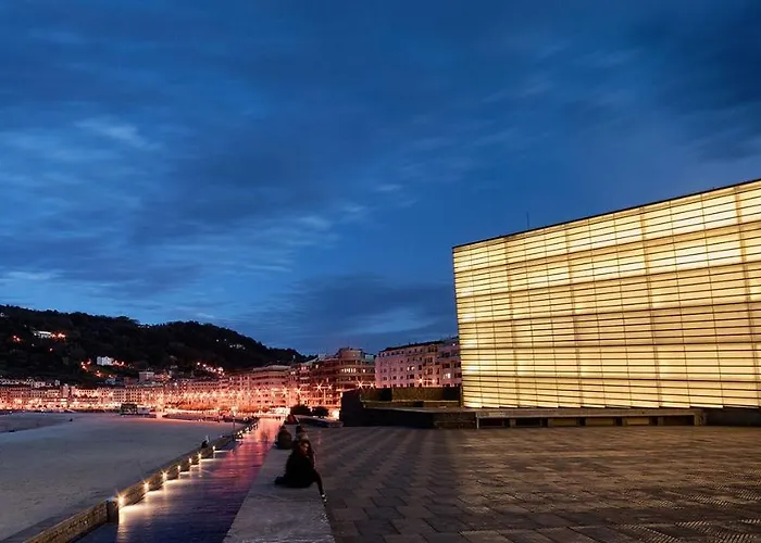 La Zurri Near Kursaal San Sebastian