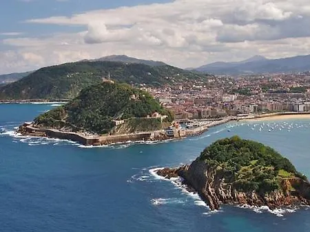 Apartamento La Zurri Near Kursaal San Sebastián